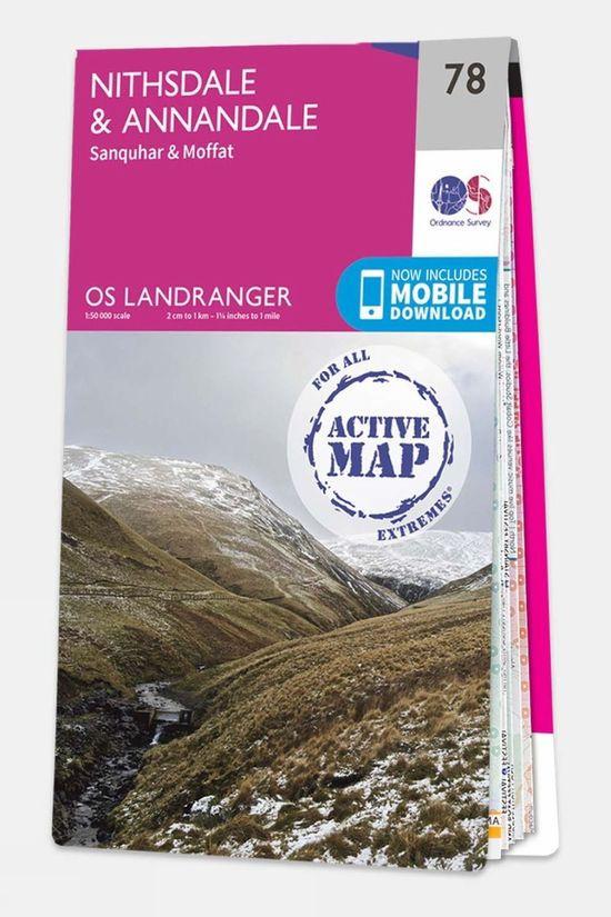 Active Landranger Map 78 Nithsdale and Annandale