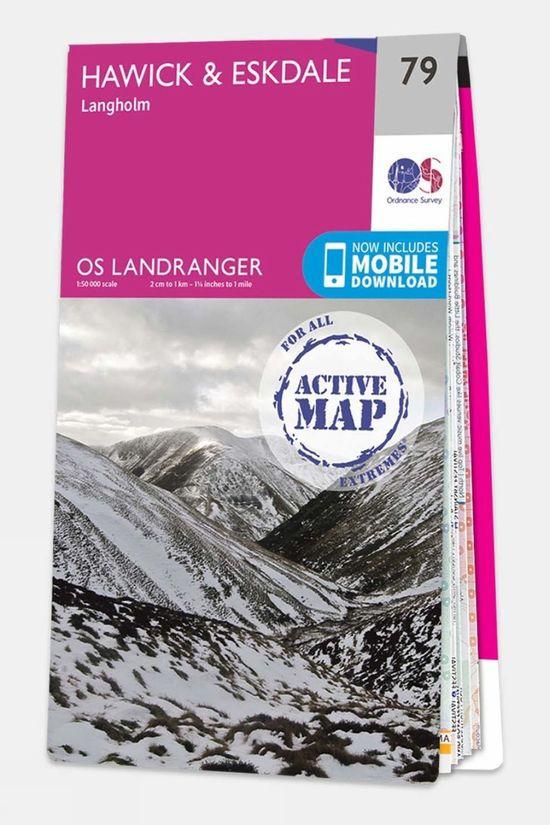 Active Landranger Map 79 Hawick and Eskdale