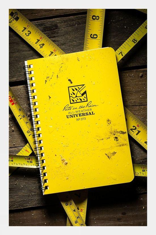 Cotswold All-Weather Side Spiral Notebook 4" 3/4 X 7"