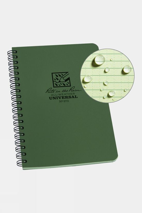 cotswold All-Weather Side Spiral Notebook 4" 3/4 x 7"