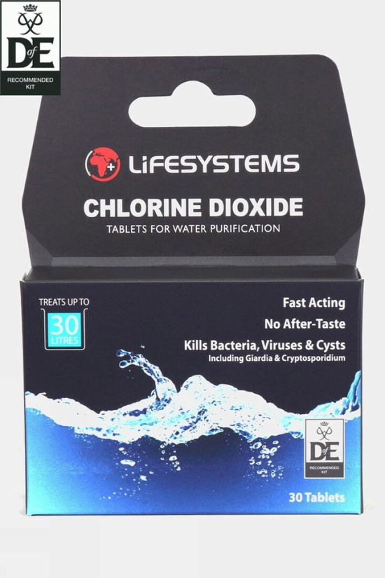 cotswold Chlorine Dioxide Water Purification Tablets