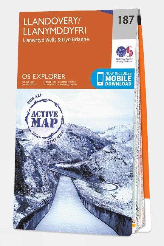 cotswold Active Explorer Map 187 Llandovery