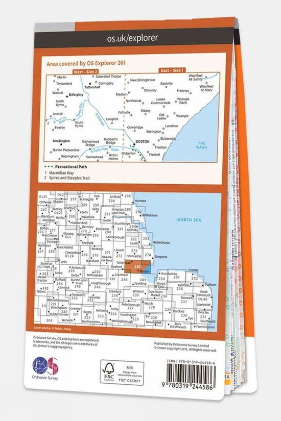 Cotswold Active Explorer Map 261 Boston