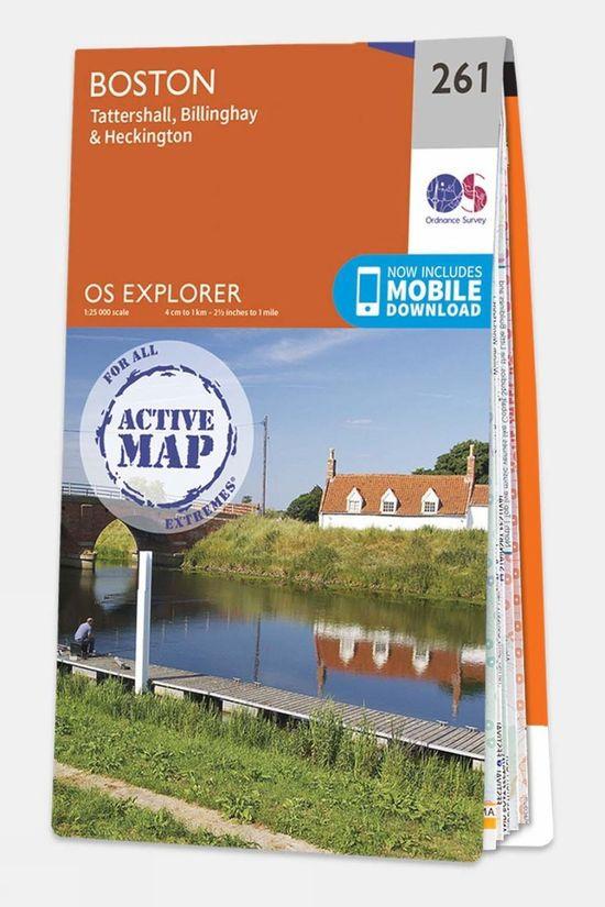 cotswold Active Explorer Map 261 Boston
