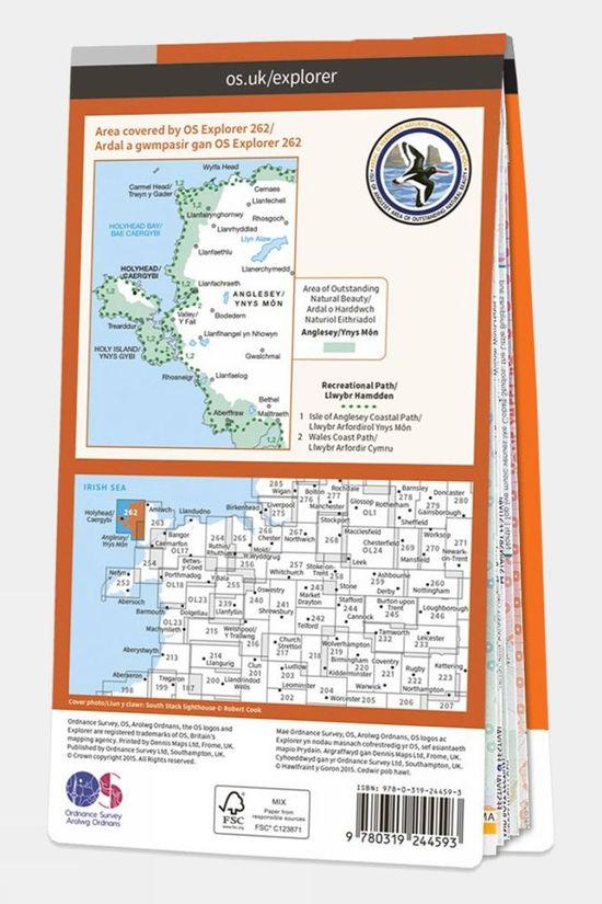 Cotswold Active Explorer Map 262 Anglesey West