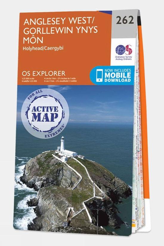 cotswold Active Explorer Map 262 Anglesey West