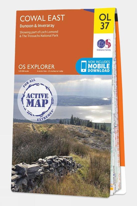cotswold Active Explorer Map OL37 Cowal East