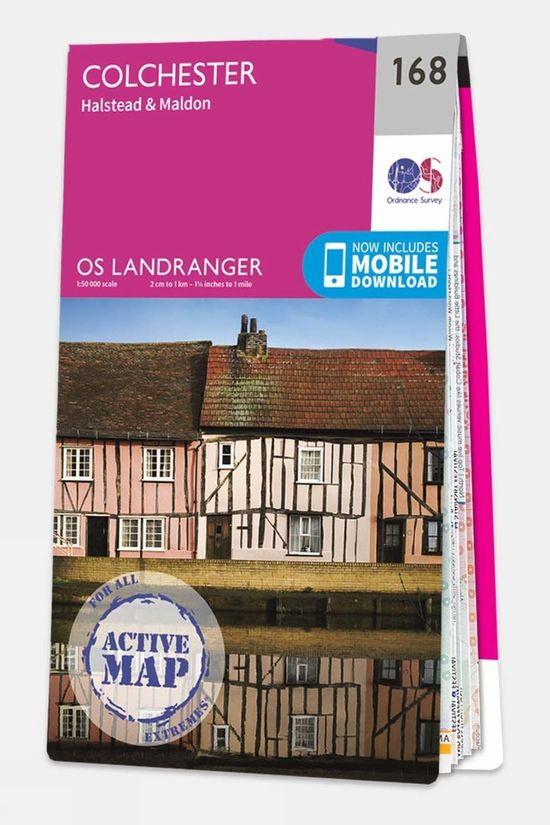 cotswold Active Landranger Map 168 Colchester