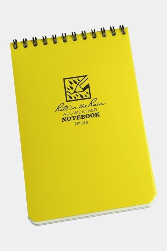Cotswold All-Weather Top Spiral Notebook 4" X 6"
