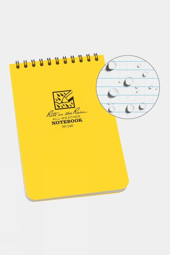 cotswold All-Weather Top Spiral Notebook 4" x 6"