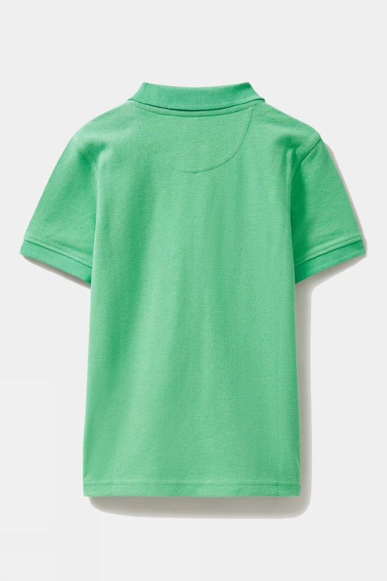 Boys Classic Pique Polo Shirt
