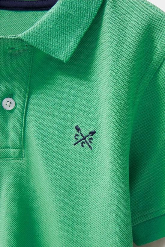 Boys Classic Pique Polo Shirt