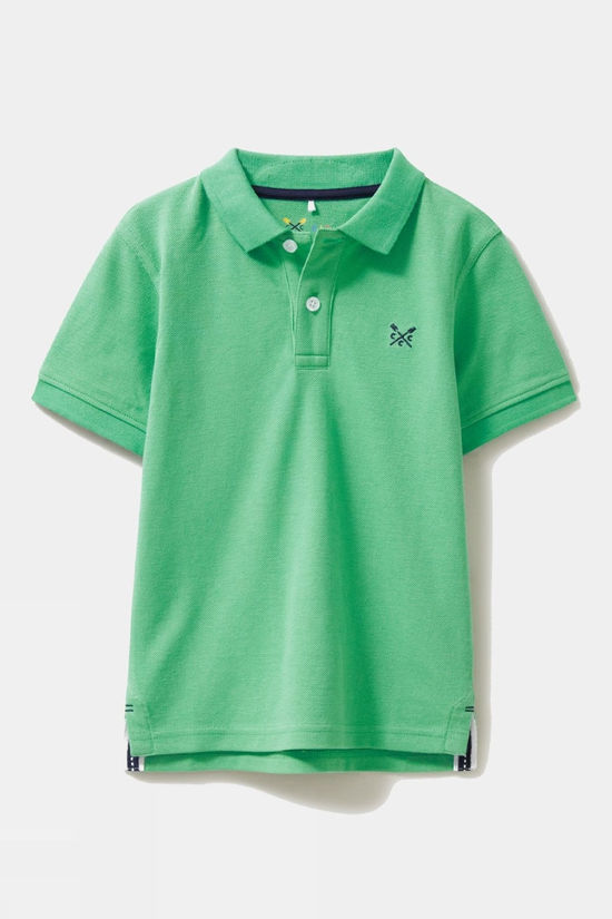 Boys Classic Pique Polo Shirt