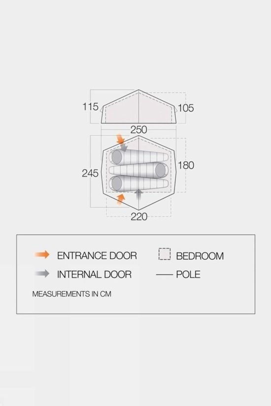 Cotswold Cairngorm II 300 Tent