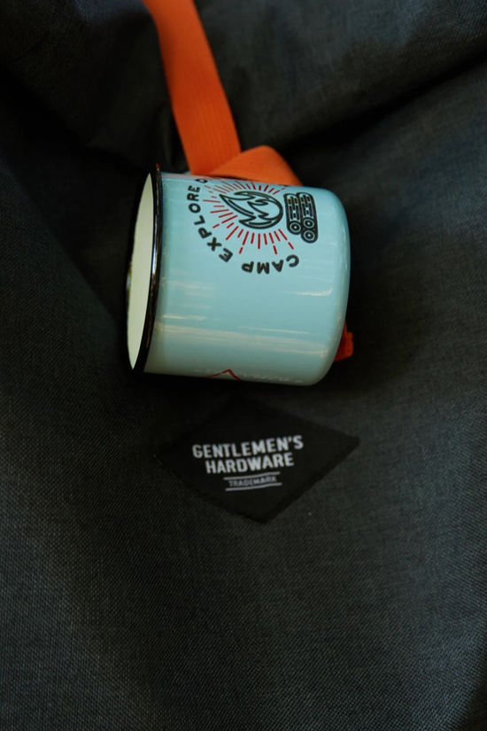 Cotswold Camp Explore Discover Enamel Mug