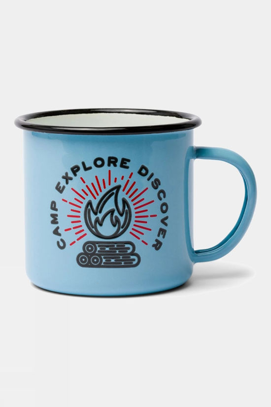 cotswold Camp Explore Discover Enamel Mug