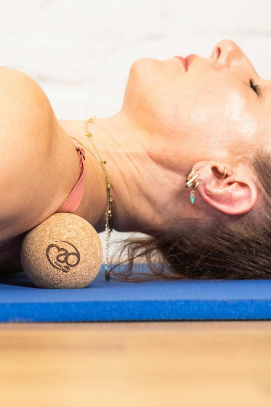 Cotswold Cork Massage Ball - 7cm