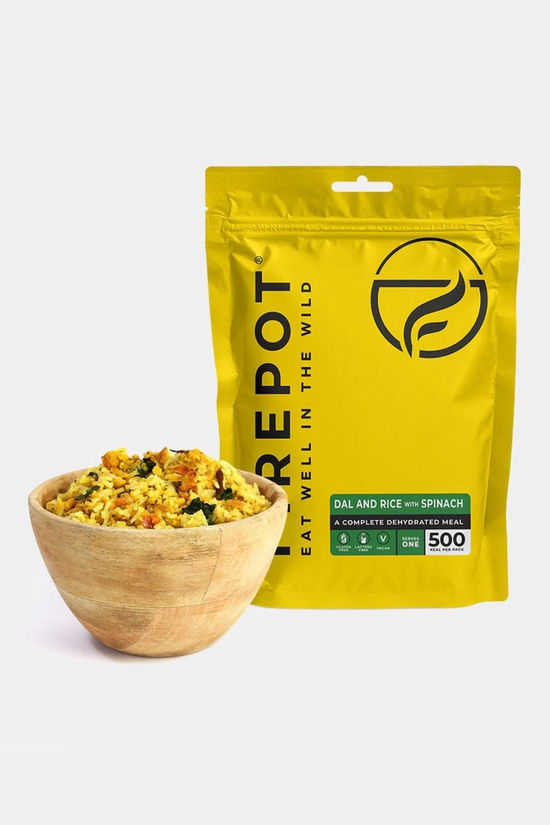 cotswold Dal and Rice with Spinach