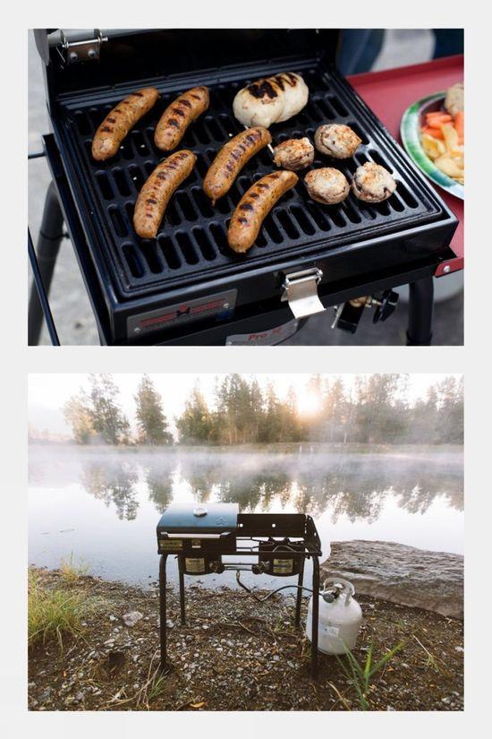 Cotswold Deluxe BBQ Grill Portable Box