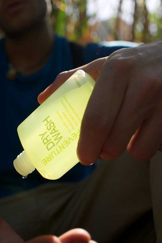 Cotswold Dry Wash Gel - 100ml