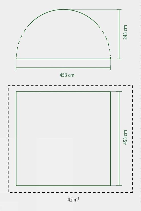 Cotswold Event Shelter Deluxe XL - 15x15