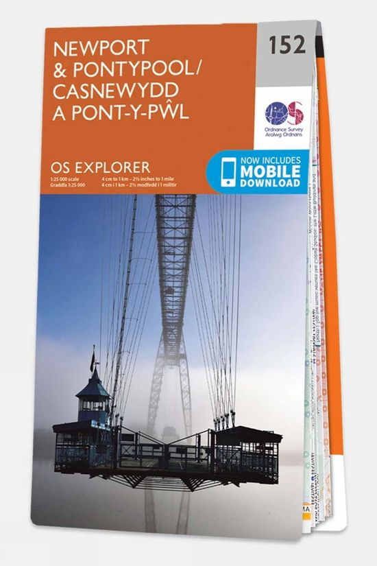 cotswold Explorer Map 152 Newport and Pontypool