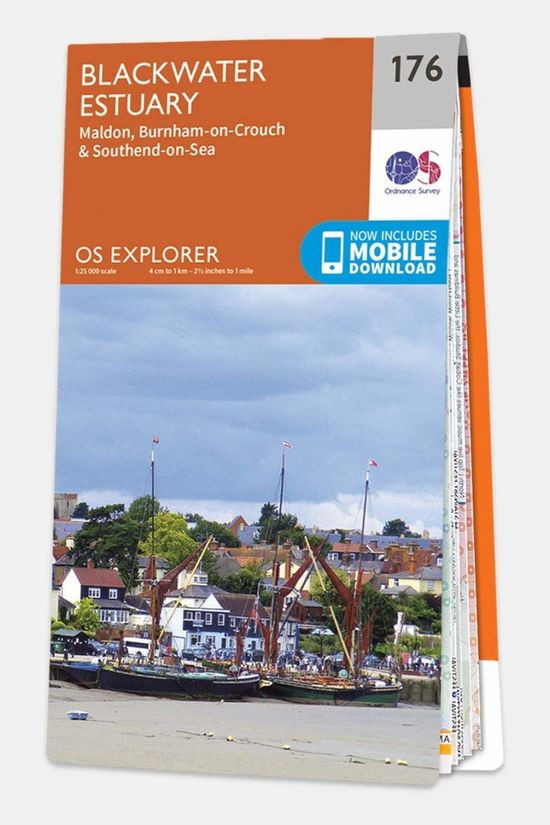 cotswold Explorer Map 176 Blackwater Estuary