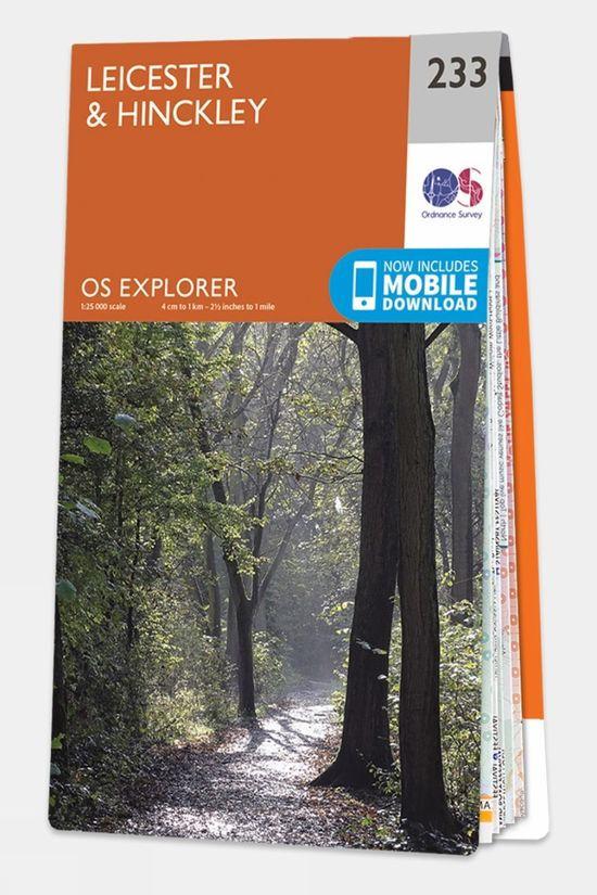 cotswold Explorer Map 233 Leicester and Hinckley