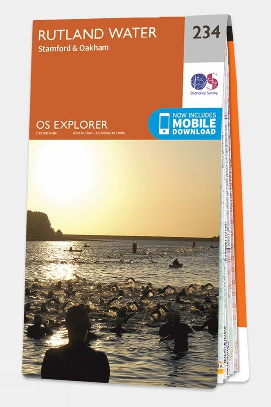 cotswold Explorer Map 234 Rutland Water