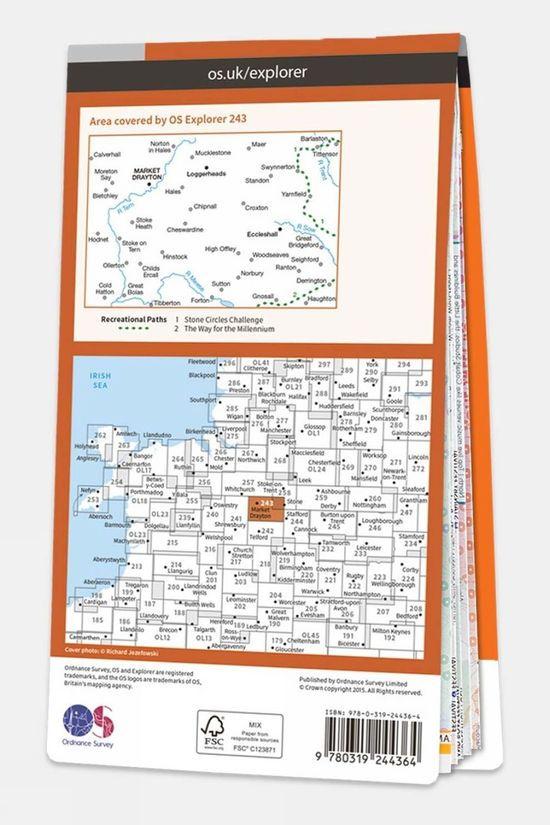 Cotswold Explorer Map 243 Market Drayton