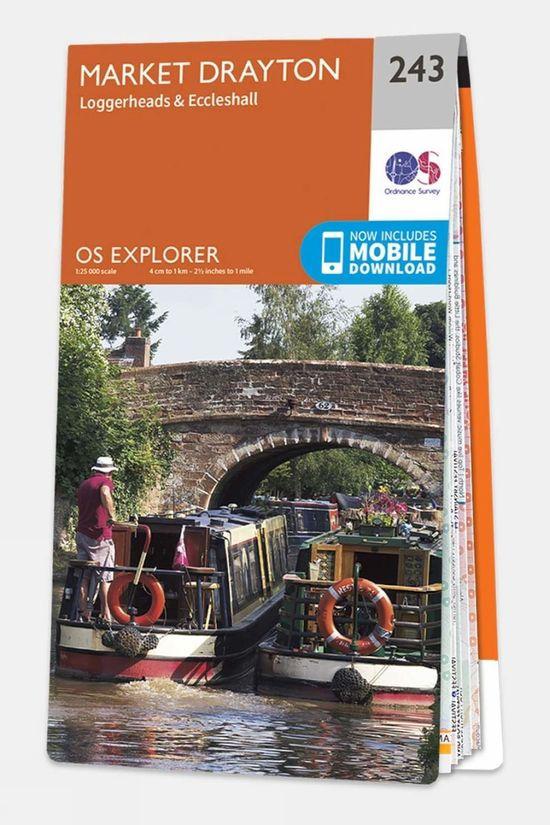 cotswold Explorer Map 243 Market Drayton