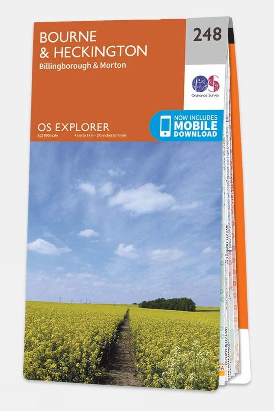 cotswold Explorer Map 248 Bourne and Heckington
