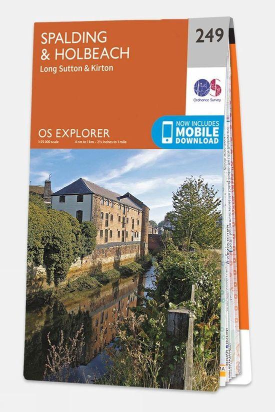 cotswold Explorer Map 249 Spalding and Holbeach