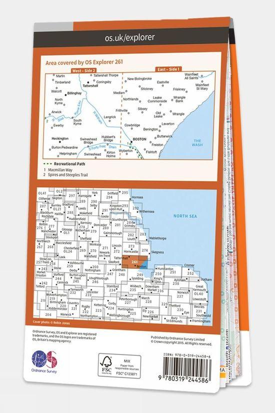 Cotswold Explorer Map 261 Boston