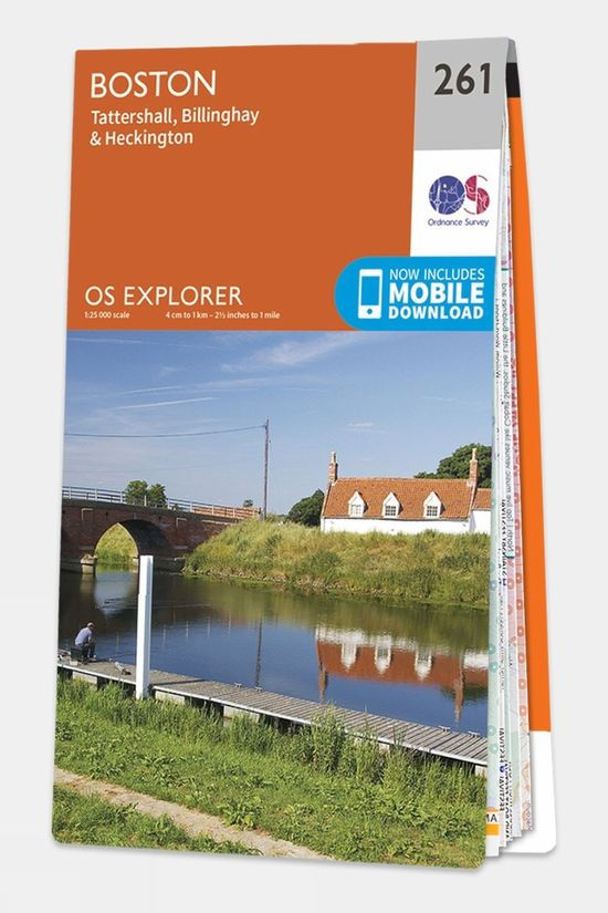 cotswold Explorer Map 261 Boston