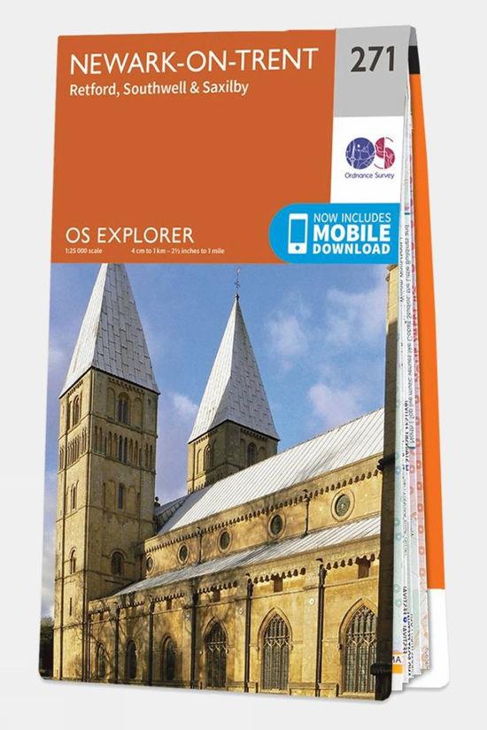 cotswold Explorer Map 271 Newark-on-Trent
