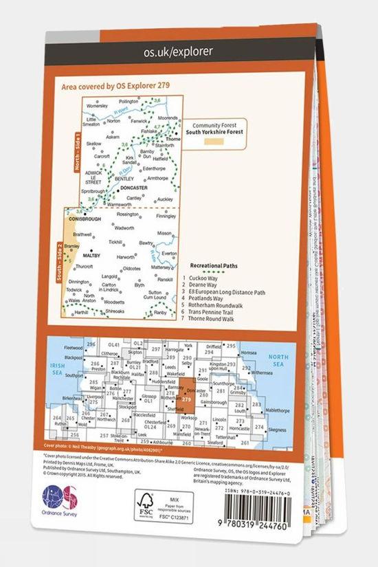 Cotswold Explorer Map 279 Doncaster