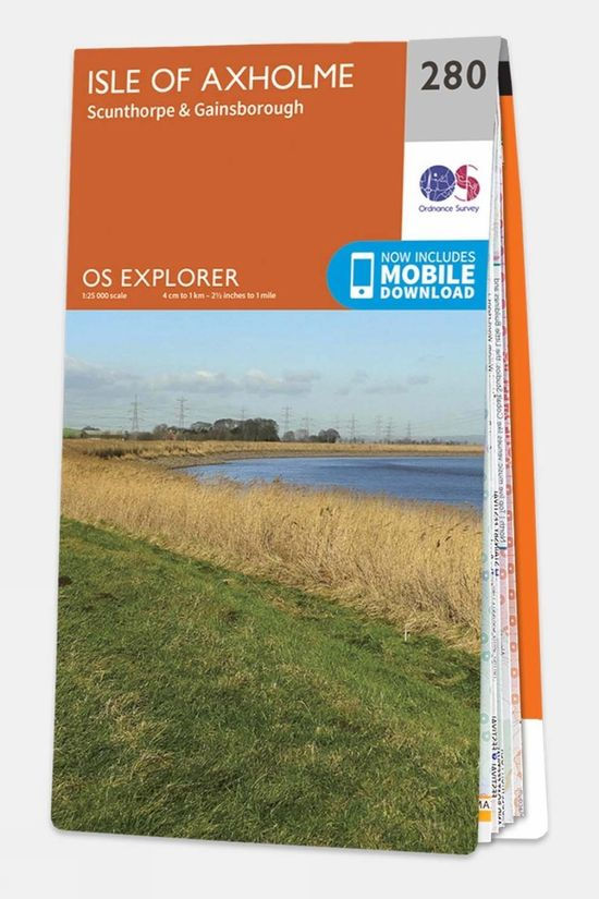cotswold Explorer Map 280 Isle of Axholme