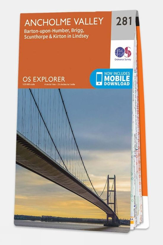 cotswold Explorer Map 281 Ancholme Valley
