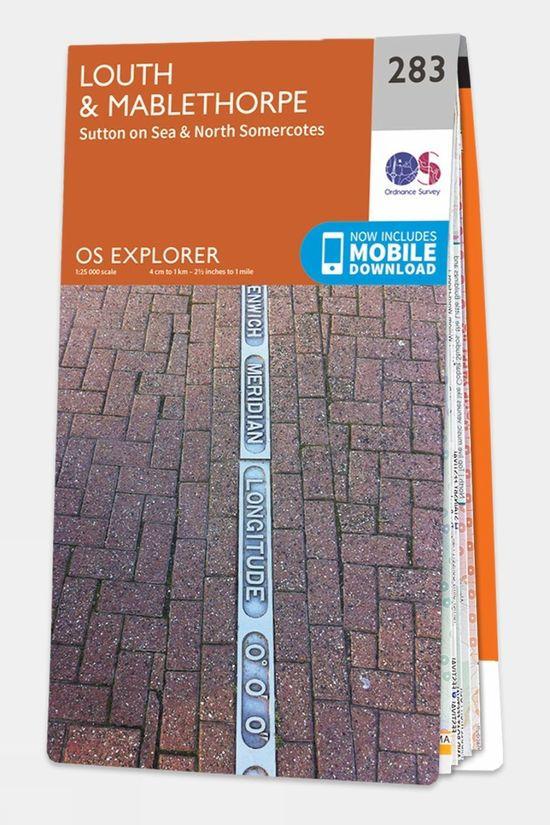 cotswold Explorer Map 283 Louth and Mablethorpe