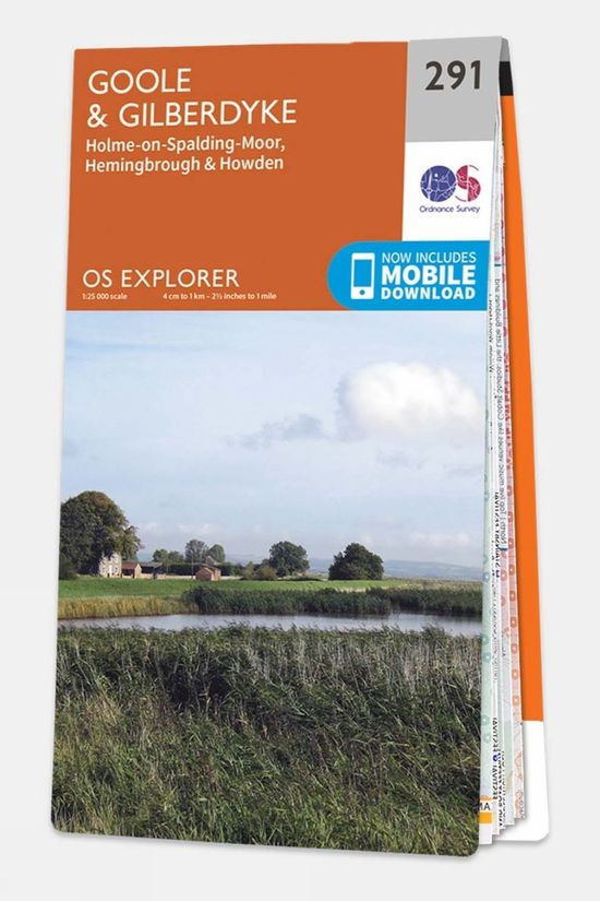cotswold Explorer Map 291 Goole and Gilberdyke