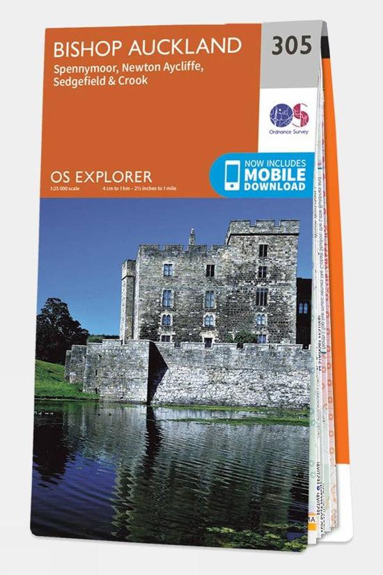 cotswold Explorer Map 305 Bishop Auckland