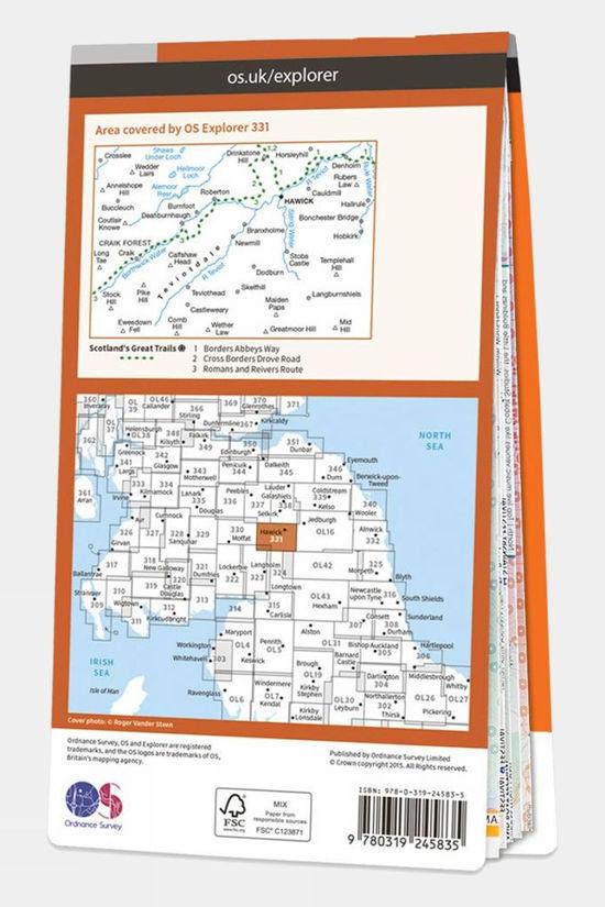 Cotswold Explorer Map 331 Teviotdale South