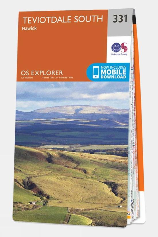 cotswold Explorer Map 331 Teviotdale South