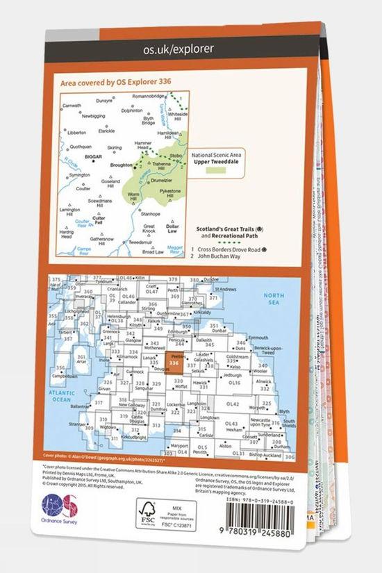 Cotswold Explorer Map 336 Biggar And Broughton
