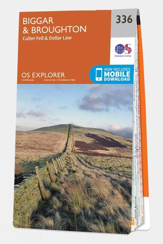 cotswold Explorer Map 336 Biggar and Broughton