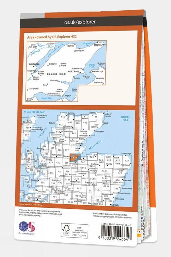 Cotswold Explorer Map 432 Black Isle