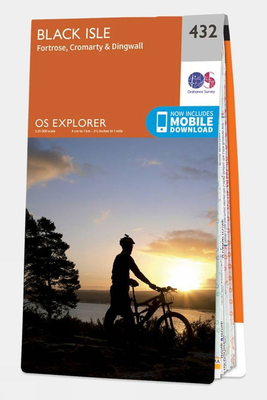 cotswold Explorer Map 432 Black Isle