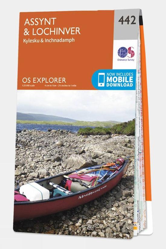 cotswold Explorer Map 442 Assynt and Lochinver