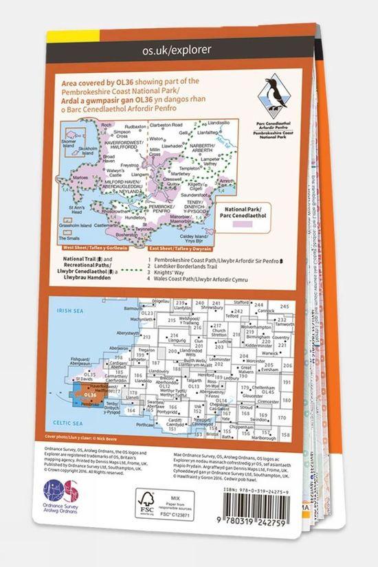 Cotswold Explorer Map OL36 South Pembrokeshire